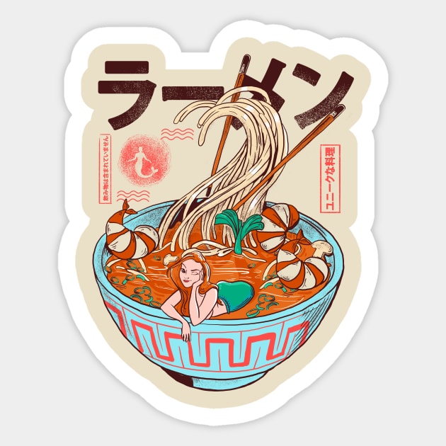 Special ramen Sticker by Alberto83aj